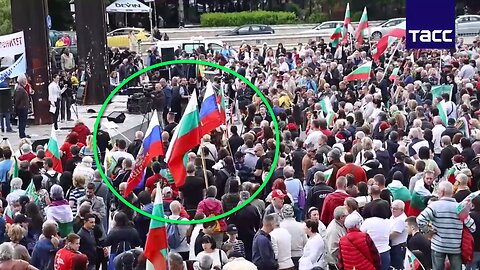 Sofia: Thousands of citizens take part in march for peace and neutrality of Bulgaria