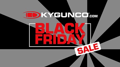 🚨 Black Friday Starts NOW at KYGUNCO 🎉