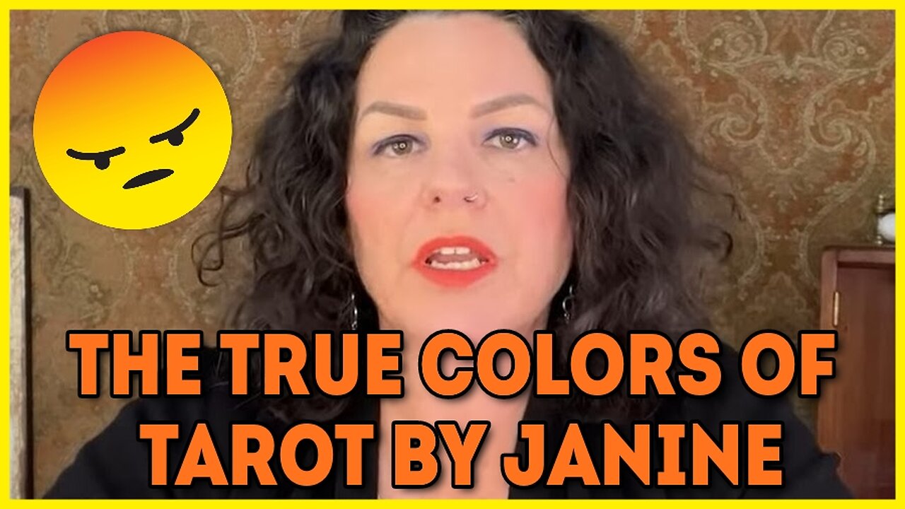 The TRUE COLORS of "Tarot by Janine" !