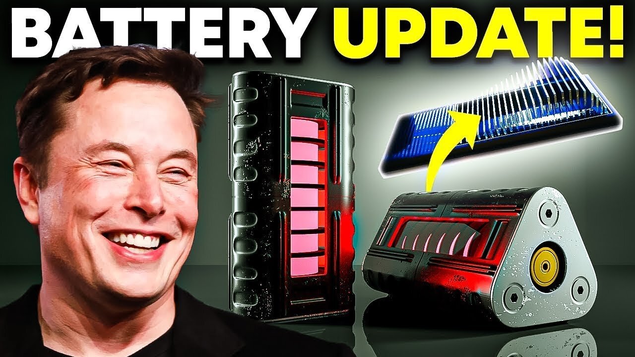 Elon Musk Shows New Tesla Battery That Can Last 100 Years!