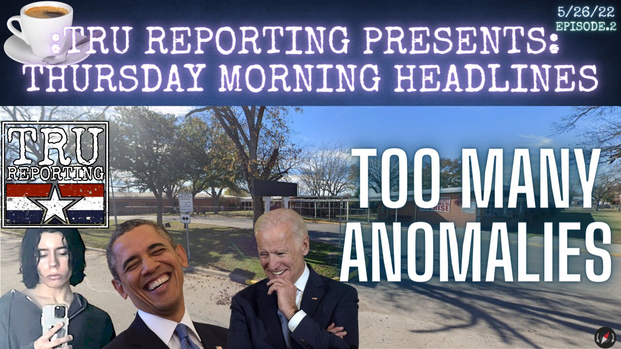 TRU REPORTING PRESENTS: THURSDAY MORNING HEADLINES! EP.2