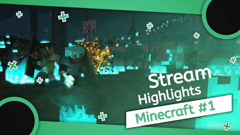 Stream Highlight: The Nether - Minecraft - Xiphodius