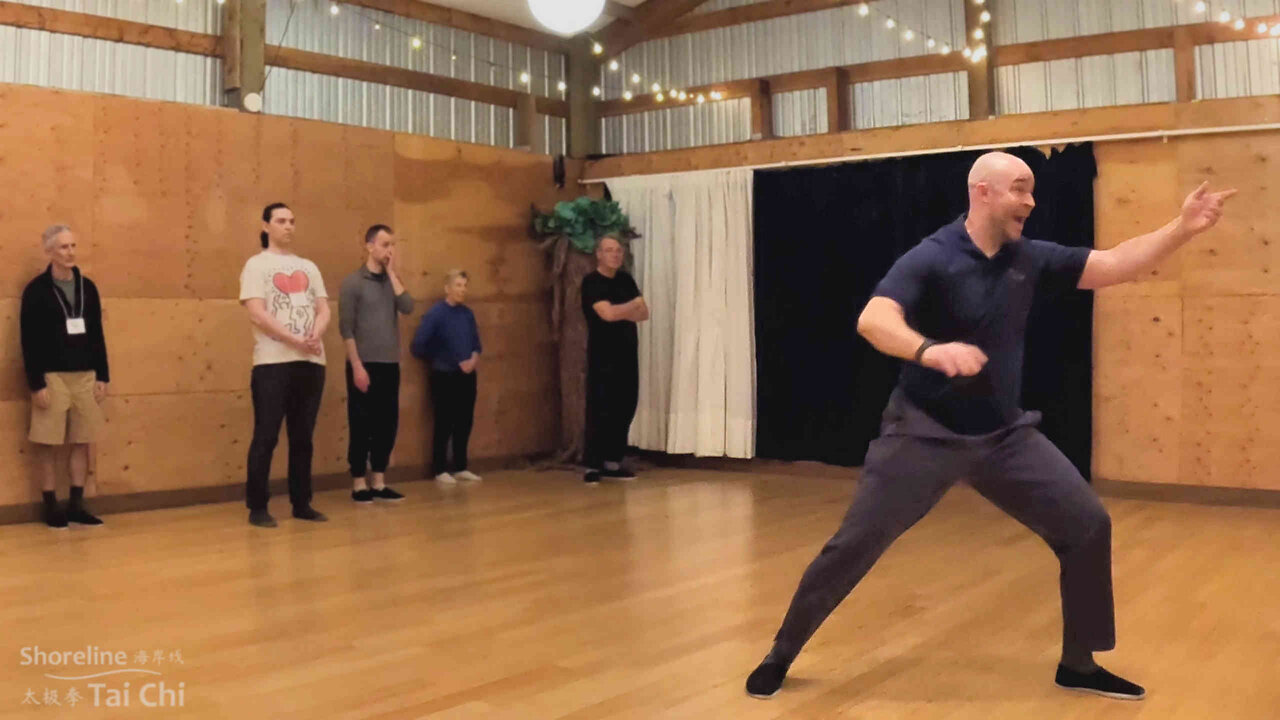 Casual Fajin Demonstration: Seattle Tai Chi