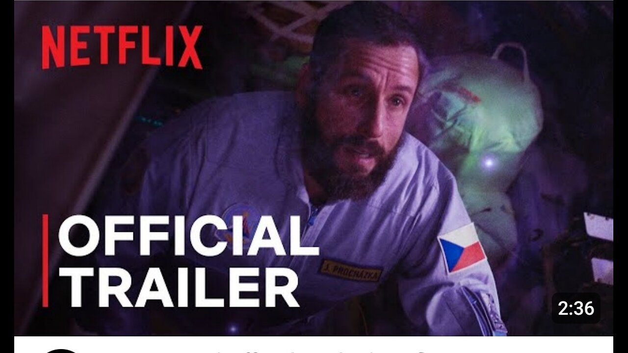 Spaceman offical trailer netflix