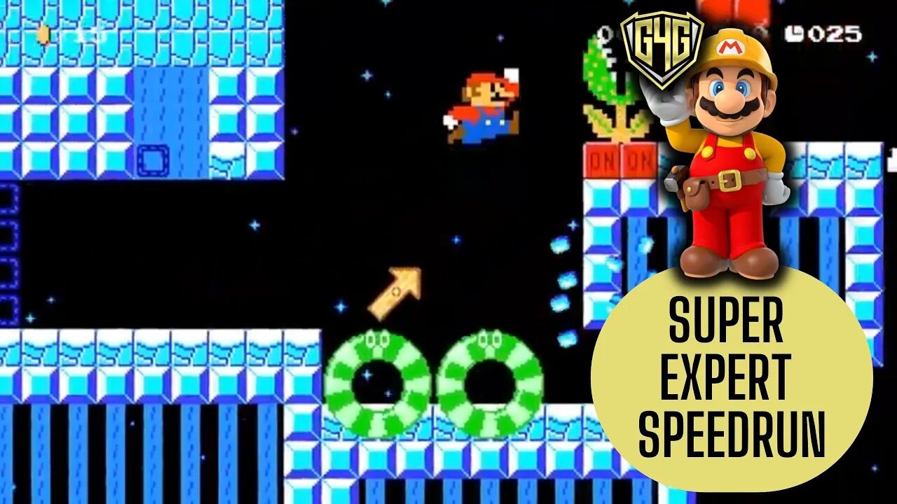 Super Mario Maker 2 Daily: Super Expert