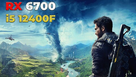 Just Cause 4 Reloaded | RX 6700 + i5 12400f | Max Settings | Benchmark