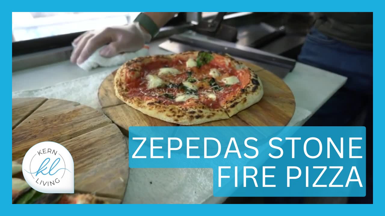 Zepedas Stone Fire Pizza | KERN LIVING