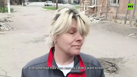 “The Azovs Were Firing At The Hospital From Two Sides” Mariupol Nurse Recalls Working Under Shelling