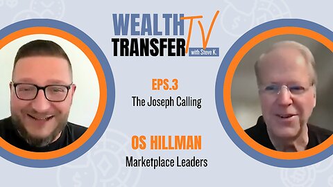 Os Hillman - The Joseph Calling - Wealth Transfer TV