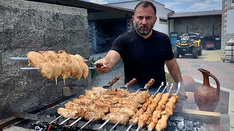 CHICKEN MEAT ON THE GRILL, JUICY RECIPE WITH ENGLISH SUB