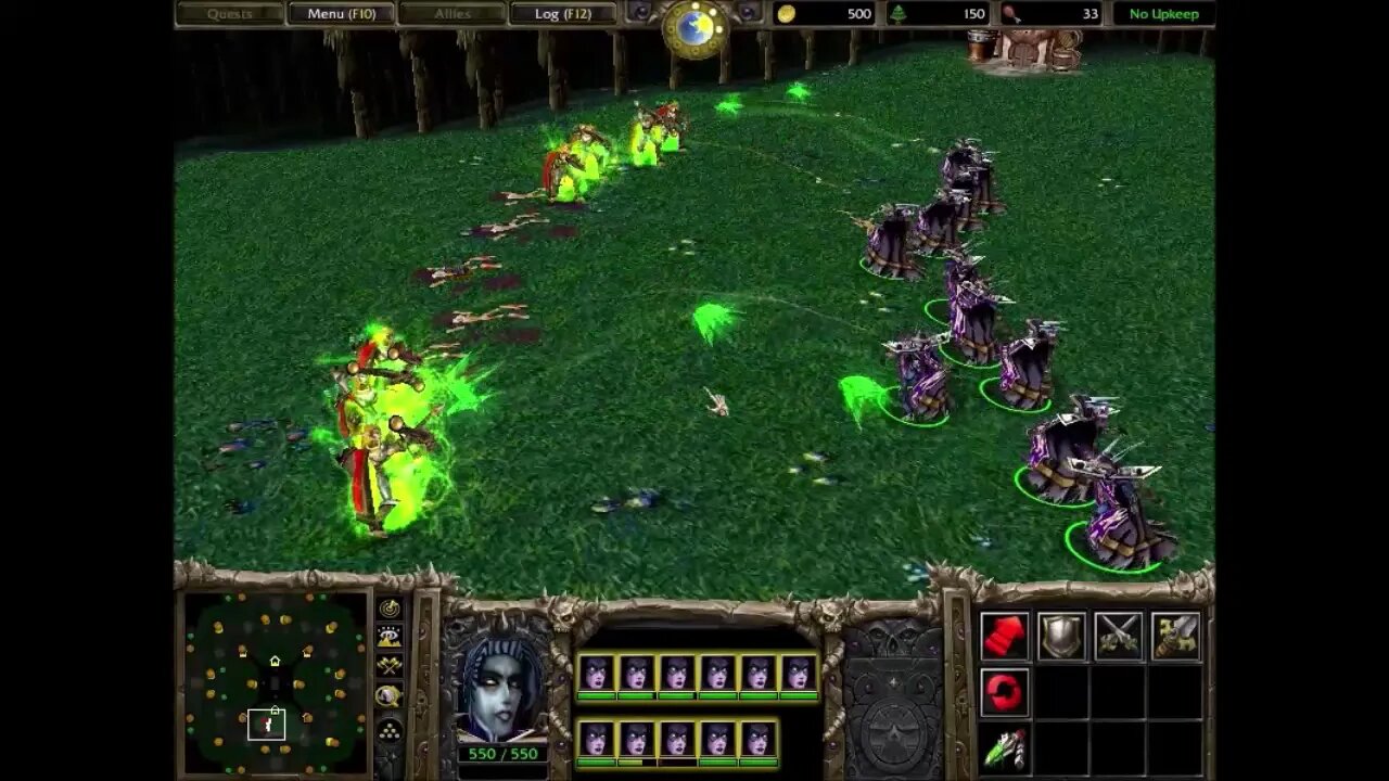 Warcraft 3 Classic: Undead Elf Assassin