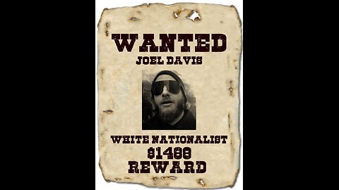 Joel Davis Hunted by ZOG & Thomas Sewell wishes a Merry Christmas