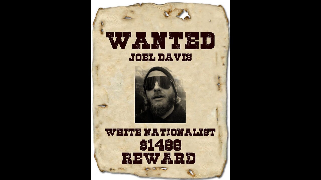 Joel Davis Hunted by ZOG & Thomas Sewell wishes a Merry Christmas