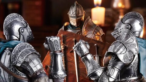 FIGMA (DEMON’S SOULS) FLUTED ARMOR PRE-ORDER ANNOUNCEMENT & NEW PICS