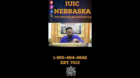 #IUIC #israelunitedinchrist #nathanyel7 #IUICNE #nebraska #Slavery #Prophecy #BHM365 #Blackhistory