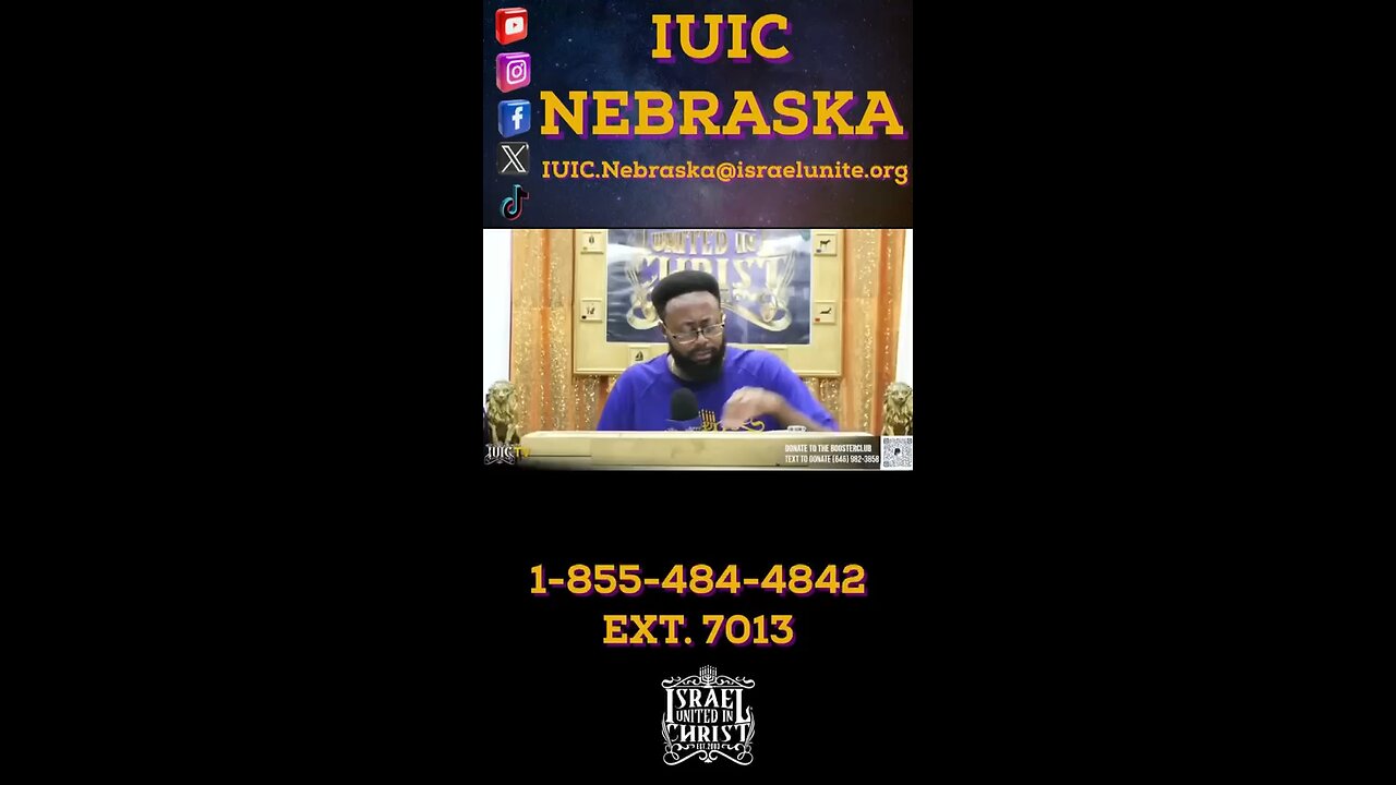 #IUIC #israelunitedinchrist #nathanyel7 #IUICNE #nebraska #Slavery #Prophecy #BHM365 #Blackhistory