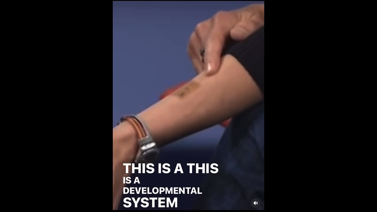 Electronic Tattoos— This Shit is Crazy & the Beginning of Transhumanism!