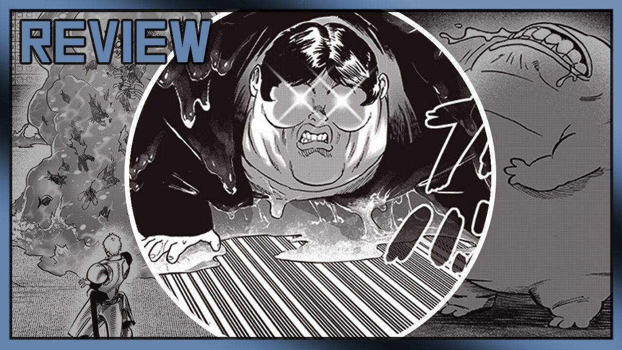 One-Punch Man Chapter 155 REVIEW - MORE EXECUTIVES