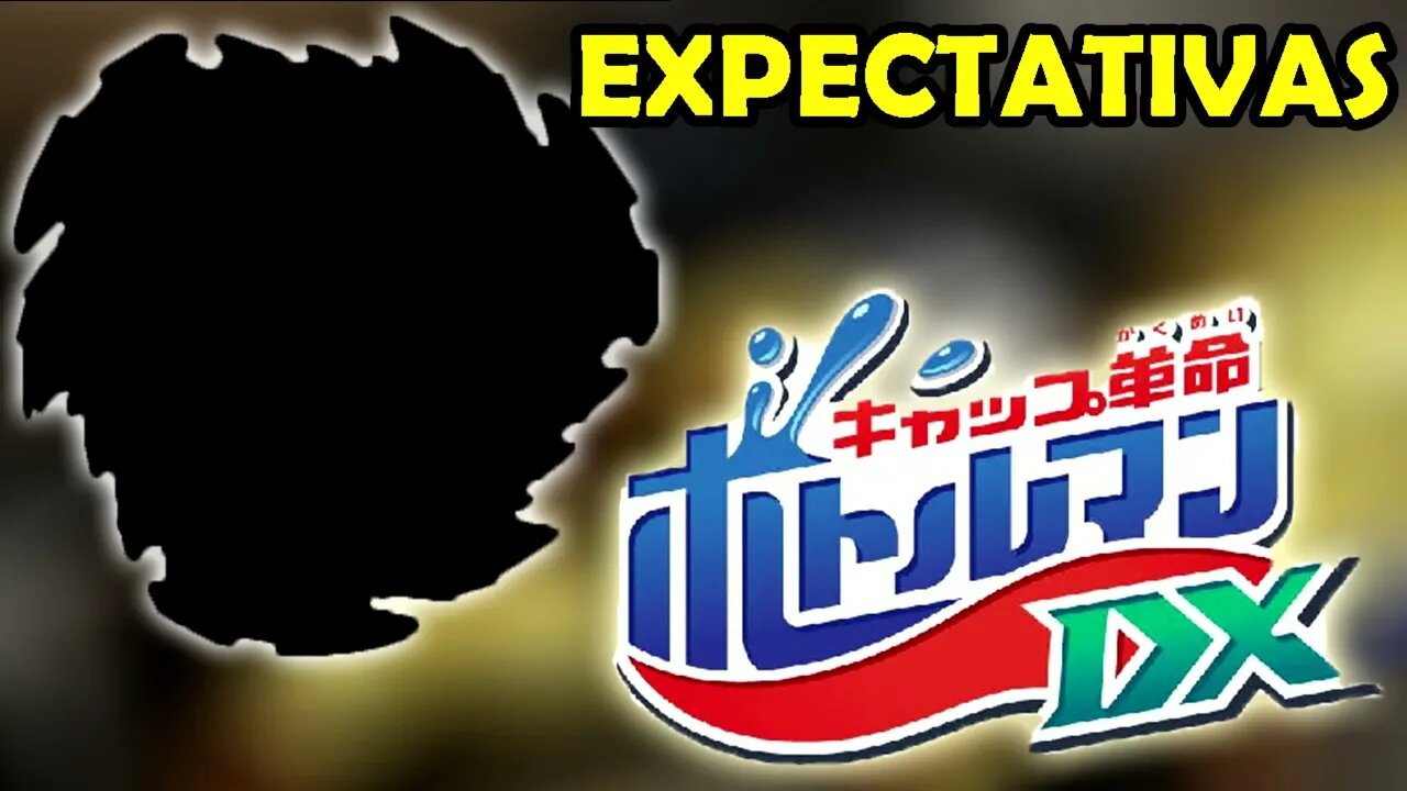 NOVA TEMPORADA de BEYBLADE + BOTTLEMAN: Expectativas - Império da Madrugada