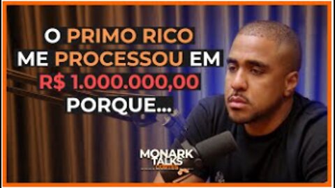 Monark Talk Cortes - TENTATIVA DE CALAR RAIAN SANTOS (PROCESSOS JUDICIAIS)