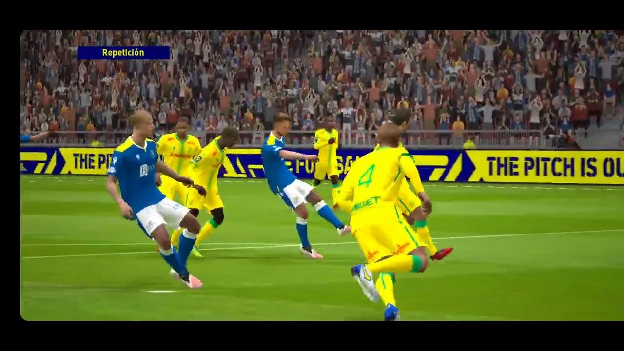 EFOOTBALL: NANTES vs ST. JOHNSTONE | Entretenimiento Digital 3.0
