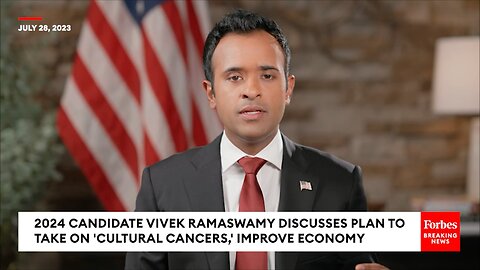 Vivek Ramaswamy: Growing Economy Will Help Combat 'Cultural Cancers' Within U.S.