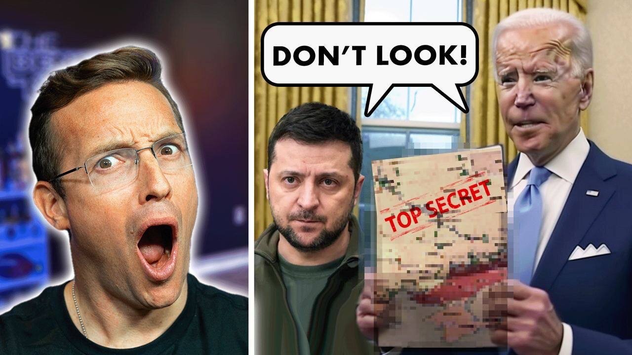 Top Secret Ukraine War Plans LEAK | Biden FREAKS | Pentagon In Panic | What Is Really Going On?