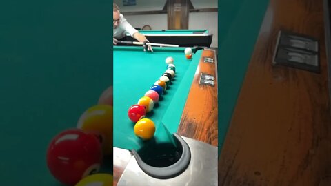 Classic Machine Gun Follow! #shorts #8ballpool #billiards