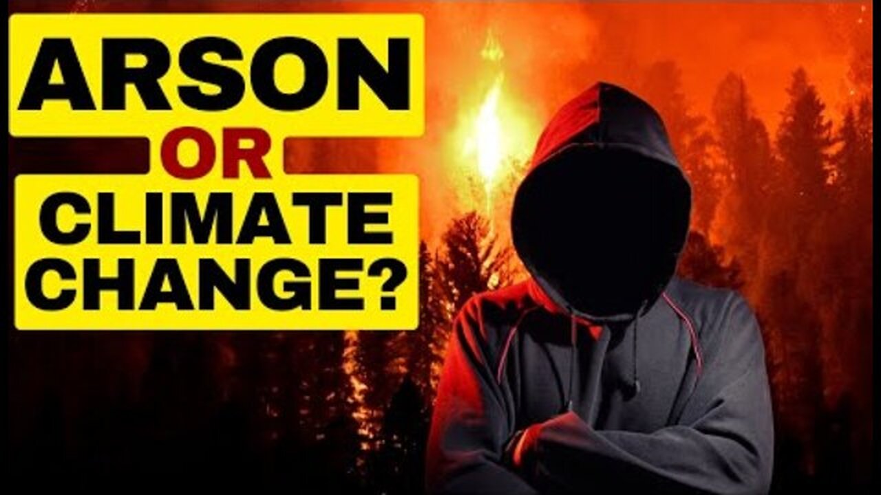 IS ARSON OR CLIMATE CHANGE CAUSING CANADA'S FOREST FIRES