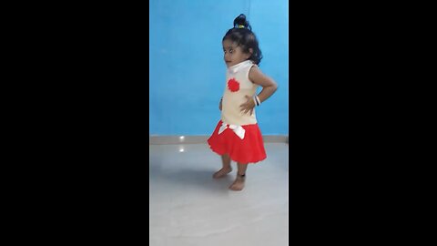 My baby dancing