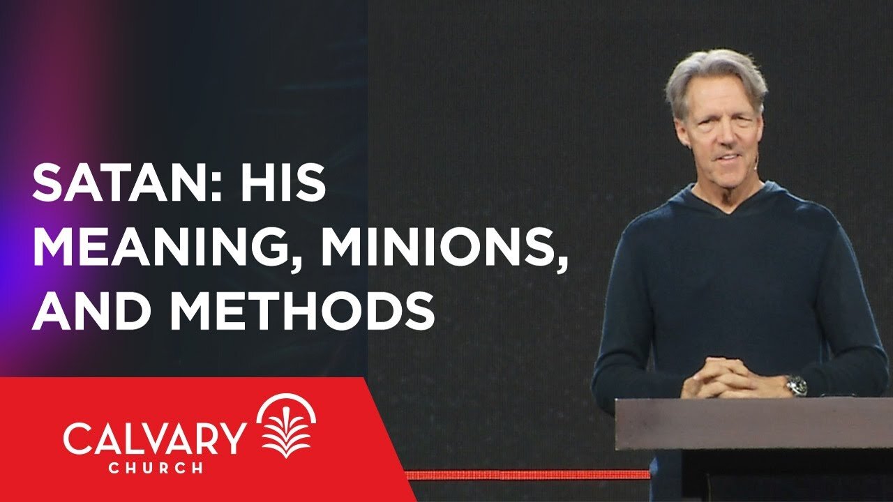 Satan: His Meaning, Minions, and Methods - Luke 10:17-20 - Skip Heitzig