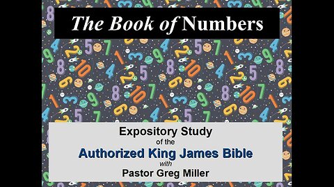 028 Numbers 28:1-31 (Numbers Studies)