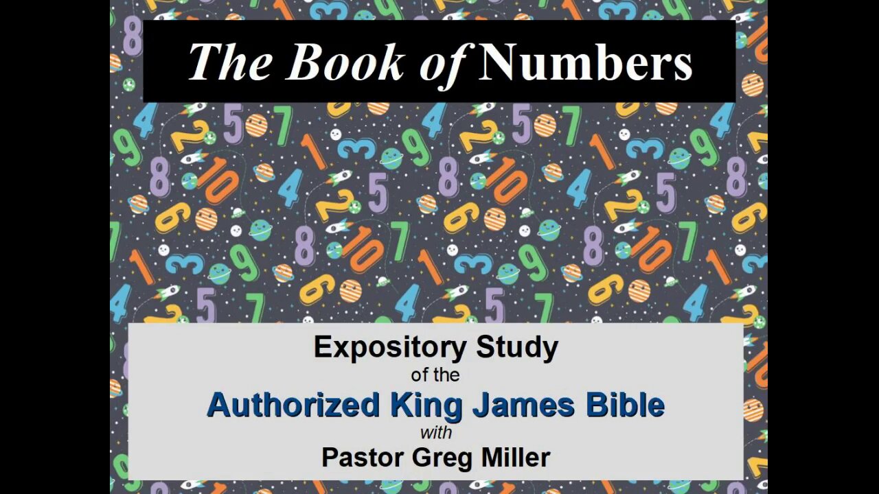 028 Numbers 28:1-31 (Numbers Studies)