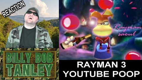 Rayman 3 - YOUTUBE POOP REACTION!!! (BBT)