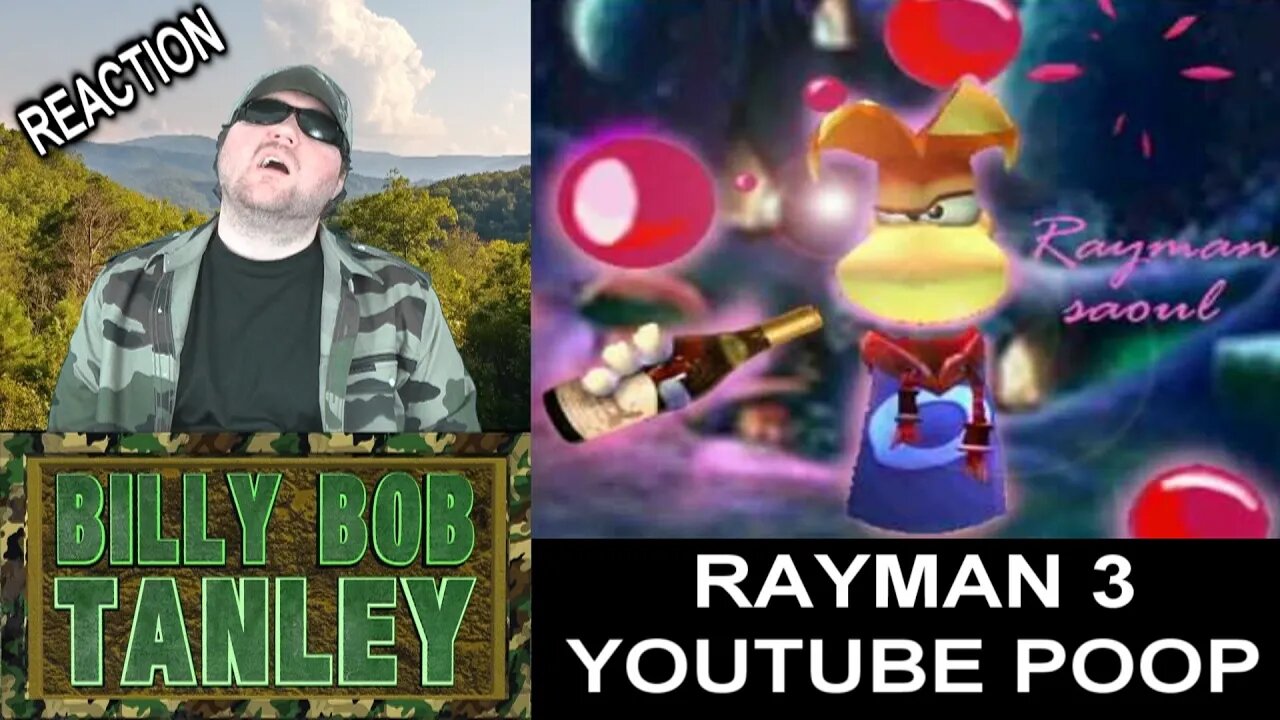 Rayman 3 - YOUTUBE POOP REACTION!!! (BBT)