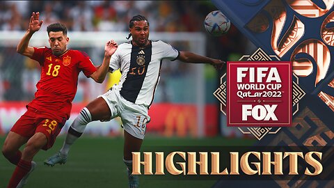 Spain vs. Germany - FIFA World Cup 2022