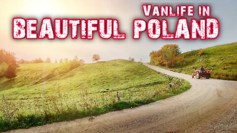 🇵🇱 Vanlife in BEAUTIFUL POLAND!!! ROAD TRIP EUROPE 2019