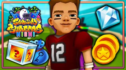 Subway Surfers Miami 2020 | Caçada Sazonal até 300 Itens
