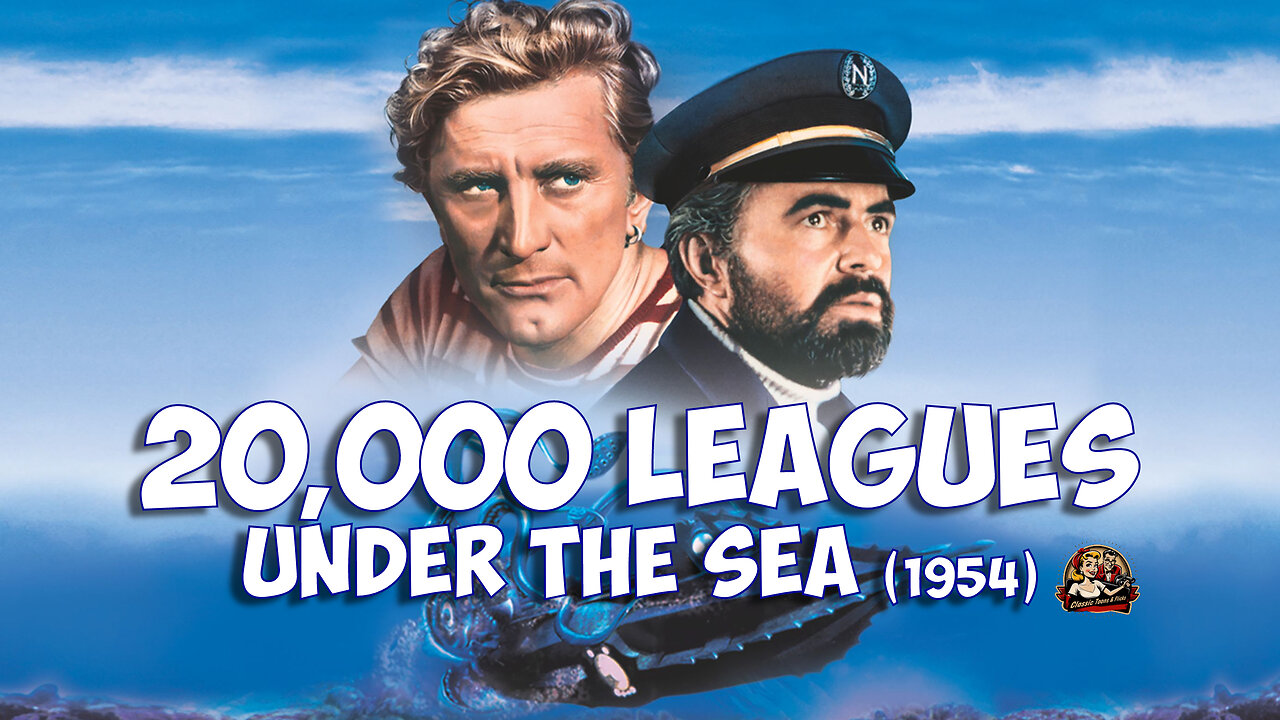 20,000 Leagues Under the Sea (1954) - Classic Adventure on the High Seas