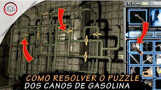 Tormented Souls, Como resolver o puzzle dos canos de gasolina | super dica PT-BR