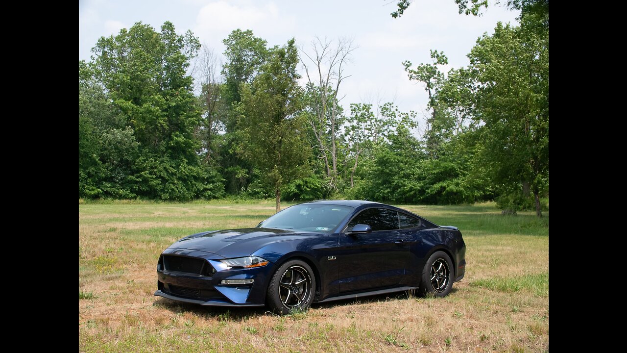 First Pulls in my Turbo Mustang