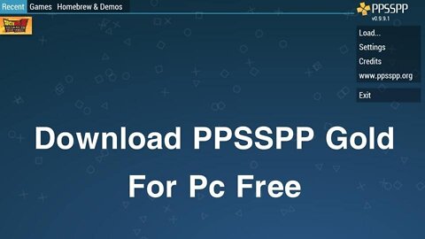 Download PPSSPP Gold for PC Free