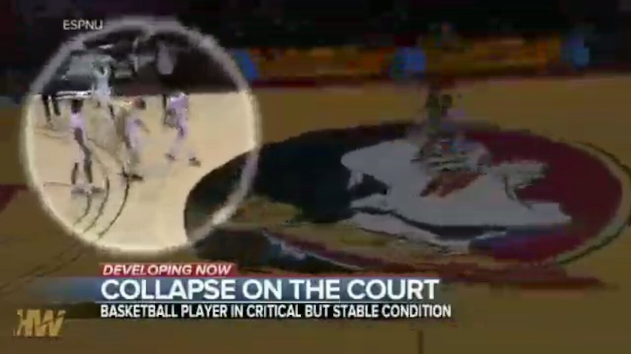 Collapsed in the court