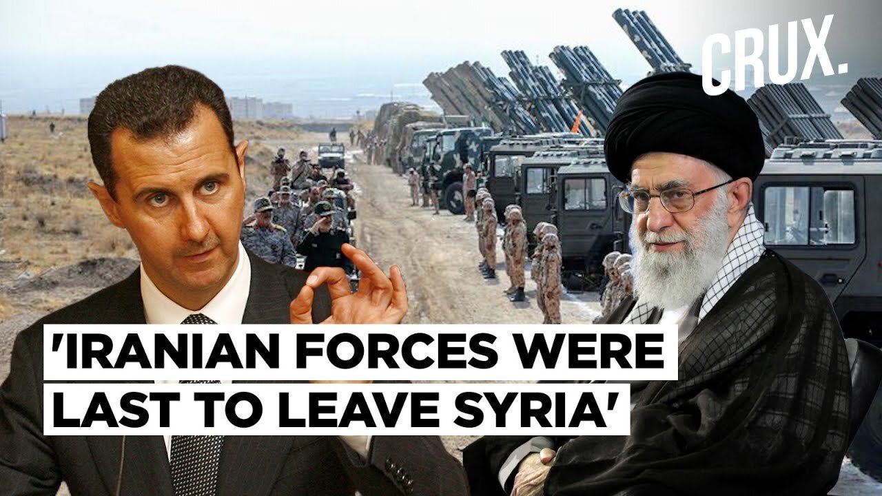 IRGC Didn't Fight Syria Rebels As 'Assad's Army Was Merely Watching', HTS Denies US-Israeli Backing