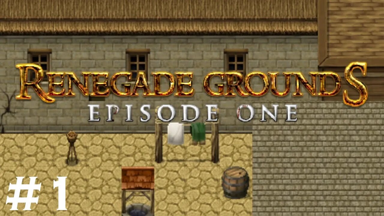 Renegade Grounds: Episode 1 - Enter Agela and Ingus (#1/6)