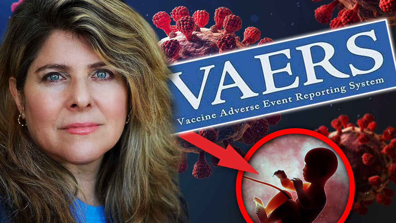 Shocking VAERS Data Reveals 4070% INCREASE in Miscarriages — Naomi Wolf Interview