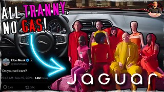 Jaguar WOKE Relaunch! Iconic Brand Releases INSANE Ad Without 1 Car!