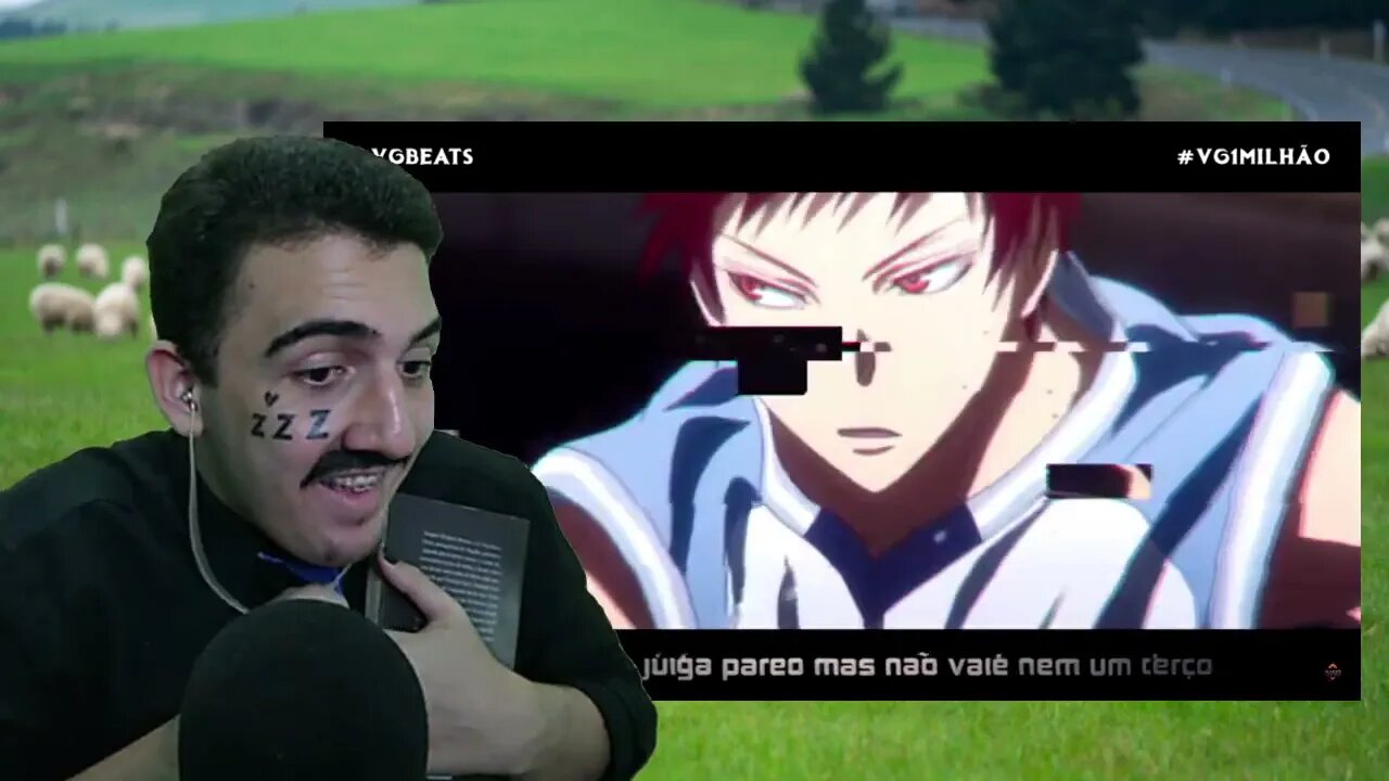 PASTOR REACT ♪Geração Dos Milagres 🏀 | God Of The Game | VG BEATS (Prod. Sidney Scaccio)