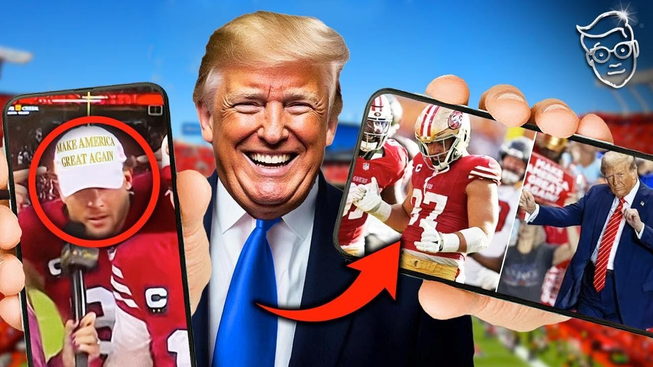 NFL Superstar Fined For Wearing MAGA Hat Gets REVENGE, Does 'Trump Dance' Celebration!