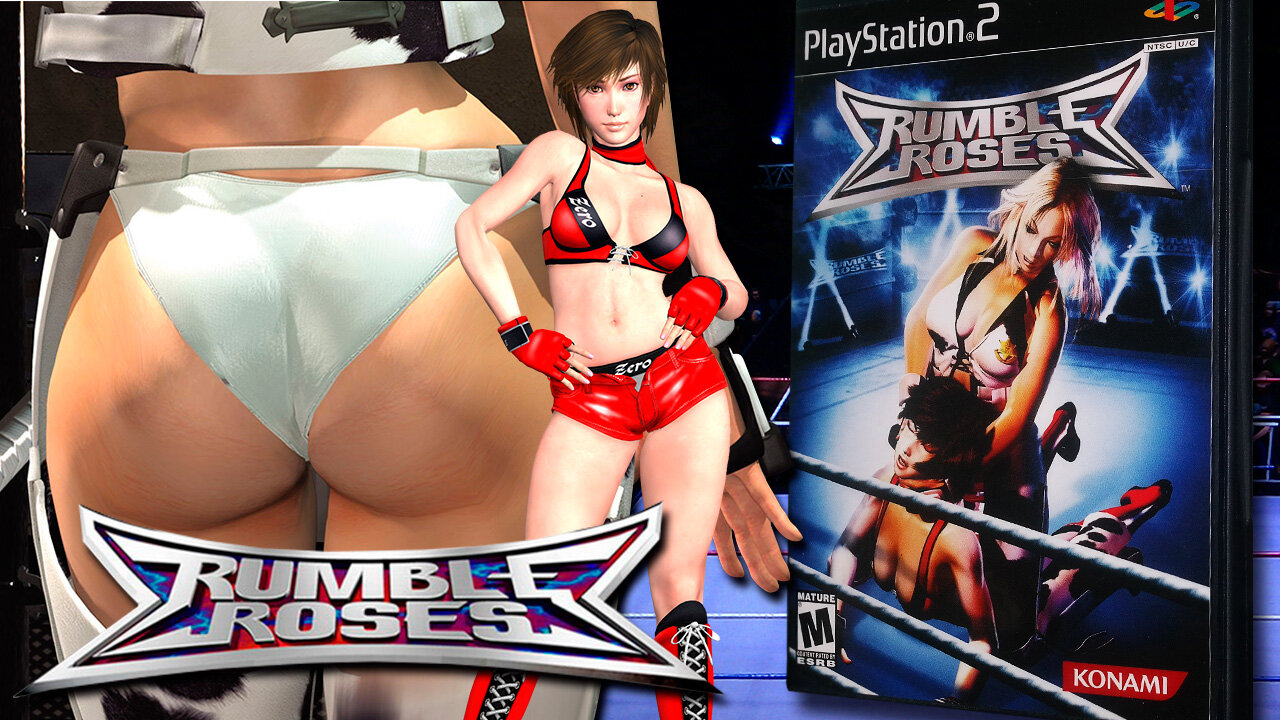 GAMEEXTV - retroautopsia de RUMBLE ROSES para el PLAYSTATION 2